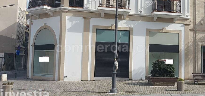 Einzelhandelsgeschäft in Larnaca zu vermieten