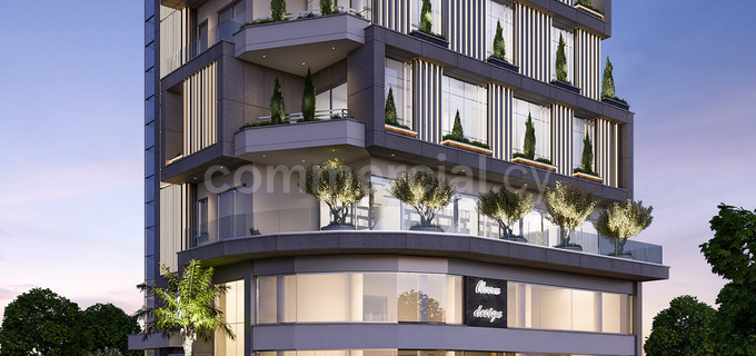 Edificio comercial para alquilar en Limassol