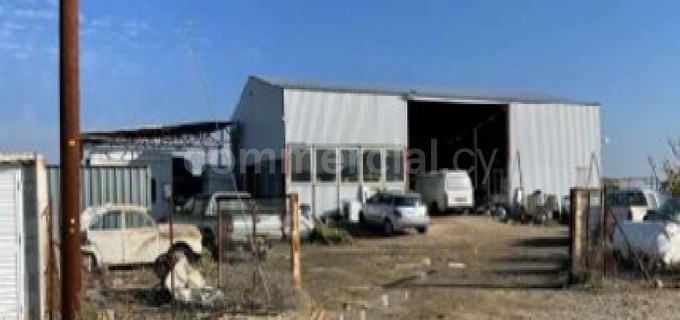 Entrepôt à vendre à Nicosie
