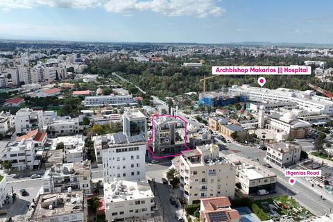 Mixed use building for sale in Nicosia