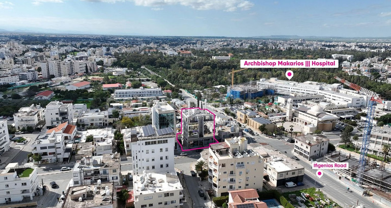 Mixed use building for sale in Nicosia