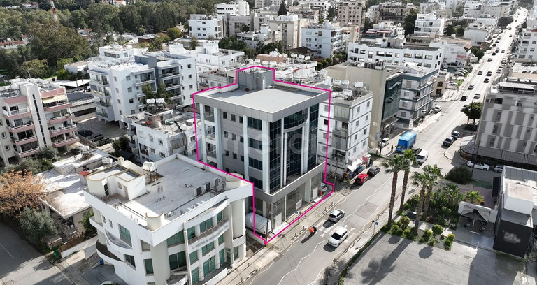 Mixed use building for sale in Nicosia