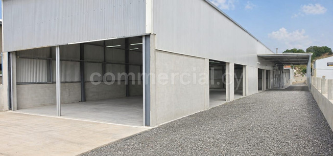 Industrial to rent in Paphos