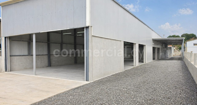 Industrial to rent in Paphos