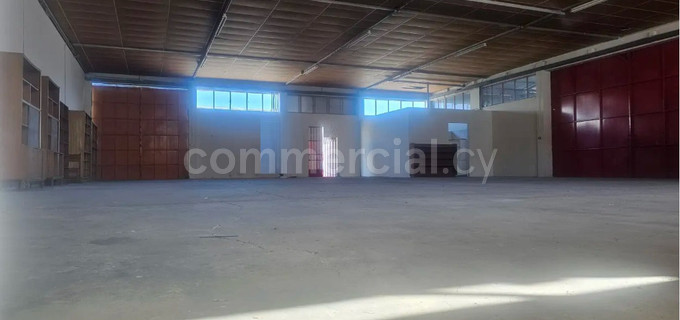 Warehouse to rent in Larnaca