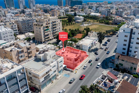 Mixed use building for sale in Limassol