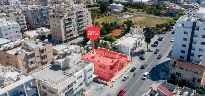 Mixed use building for sale in Limassol