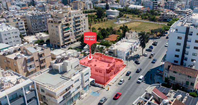 Mixed use building for sale in Limassol