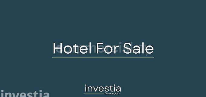Hotel a la venta en Larnaca