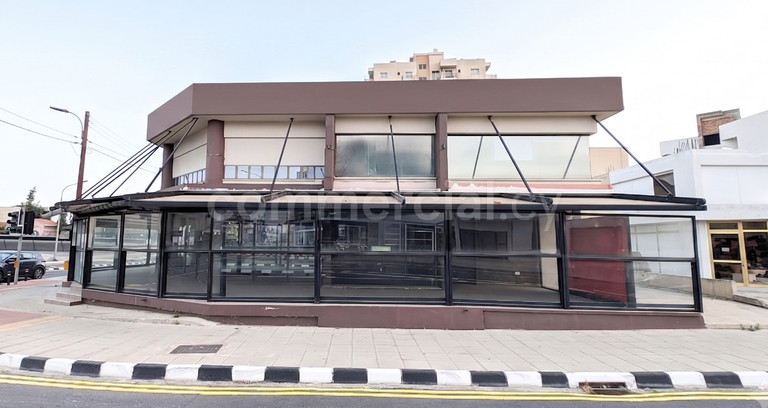 Mixed use building for sale in Nicosia