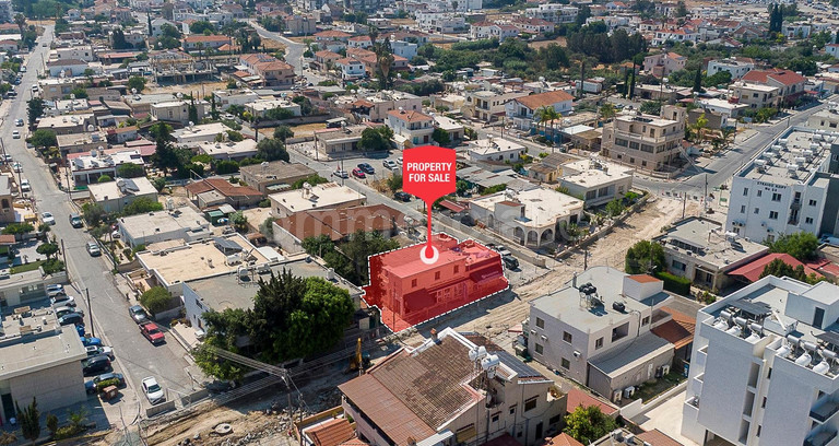Mixed use building for sale in Larnaca