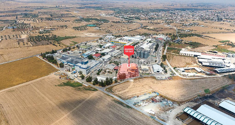 Almacén a la venta en Larnaca