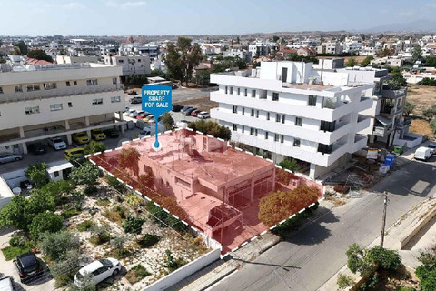Mixed use building for sale in Nicosia