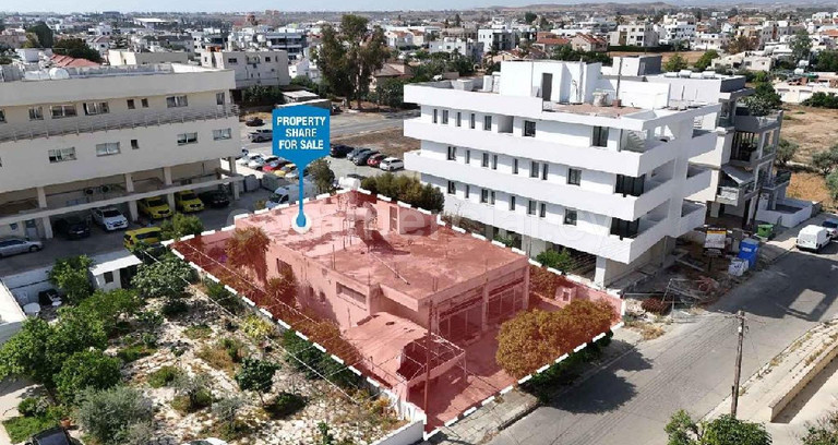 Mixed use building for sale in Nicosia