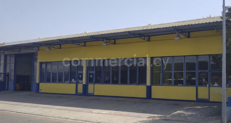 Warehouse for sale in Nicosia