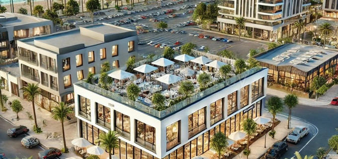 Kommersiell byggnad att hyra i Paphos