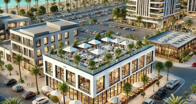 Kommersiell byggnad att hyra i Paphos