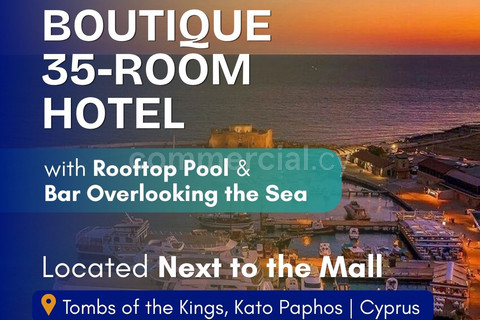 Hotel for sale in Paphos