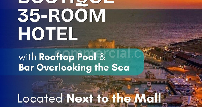 Hotel for sale in Paphos