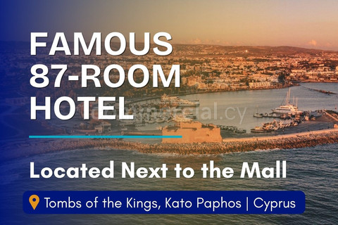 Hotel for sale in Paphos