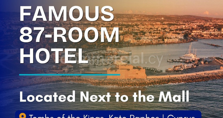 Hotel for sale in Paphos