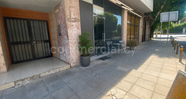 Mixed use building to rent in Nicosia