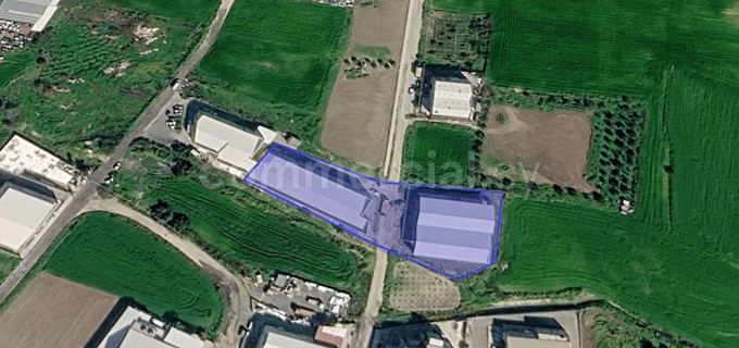 Warehouse for sale in Nicosia