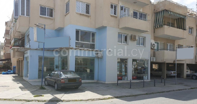 Shop for sale in Larnaca