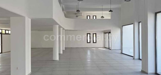 Showroom to rent in Nicosia