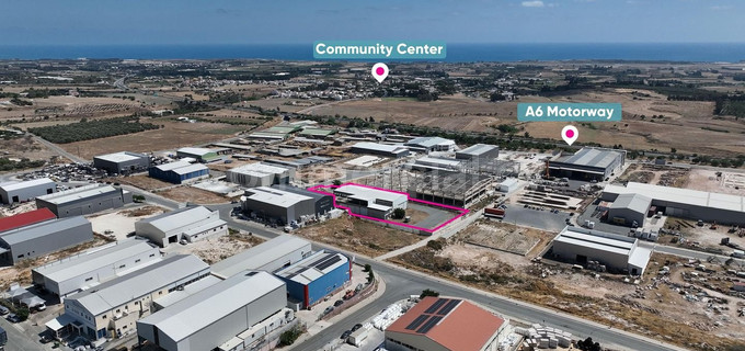 Industrial for sale in Paphos
