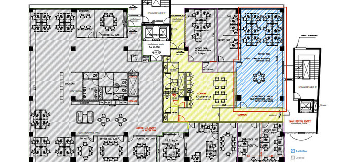 Büro in Limassol zu vermieten