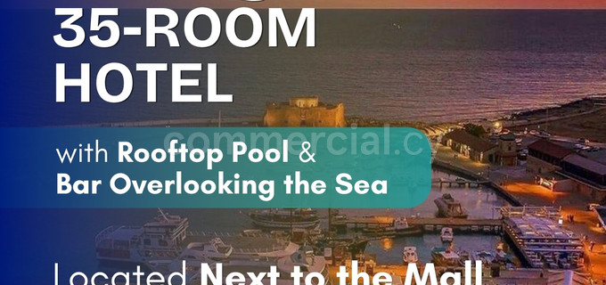 Hotell till salu i Paphos