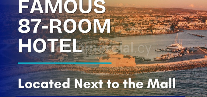 Hotell till salu i Paphos