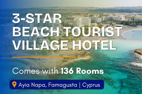 Hotel for sale in Ayia Napa