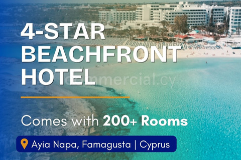 Hotel for sale in Ayia Napa