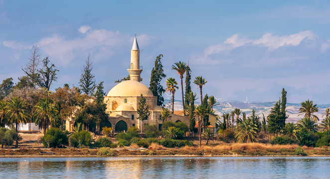 Hala Sultan Tekke - World heritage site