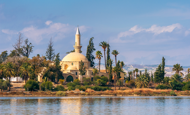 Hala Sultan Tekke - World heritage site
