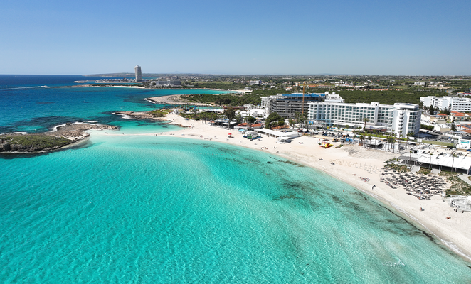 Nissi beach: The jewel of Ayia Napa's coastline