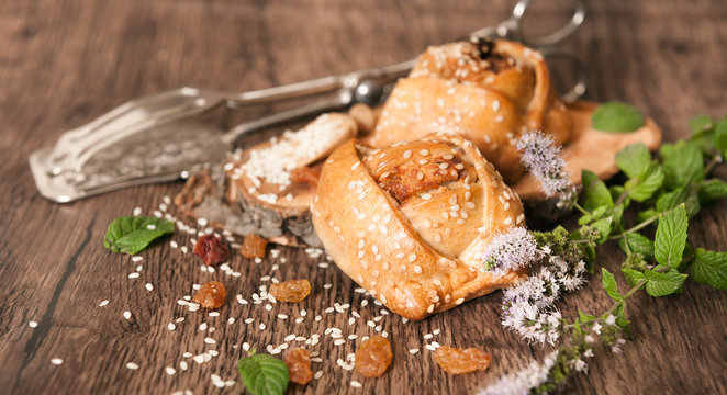 Flaounes: Traditional Cypriot Easter sweet bread recipe