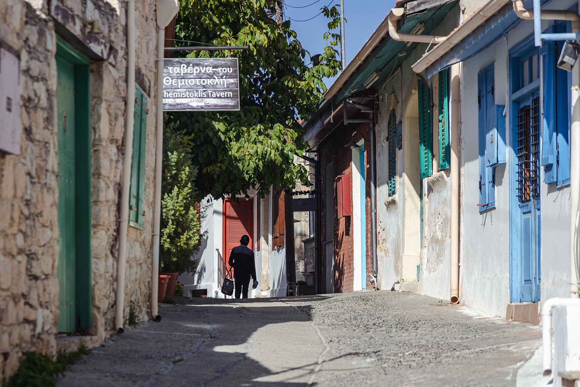 Omodos village is a picturesque gem, boasting charming tiny alleys that add to its unique beauty