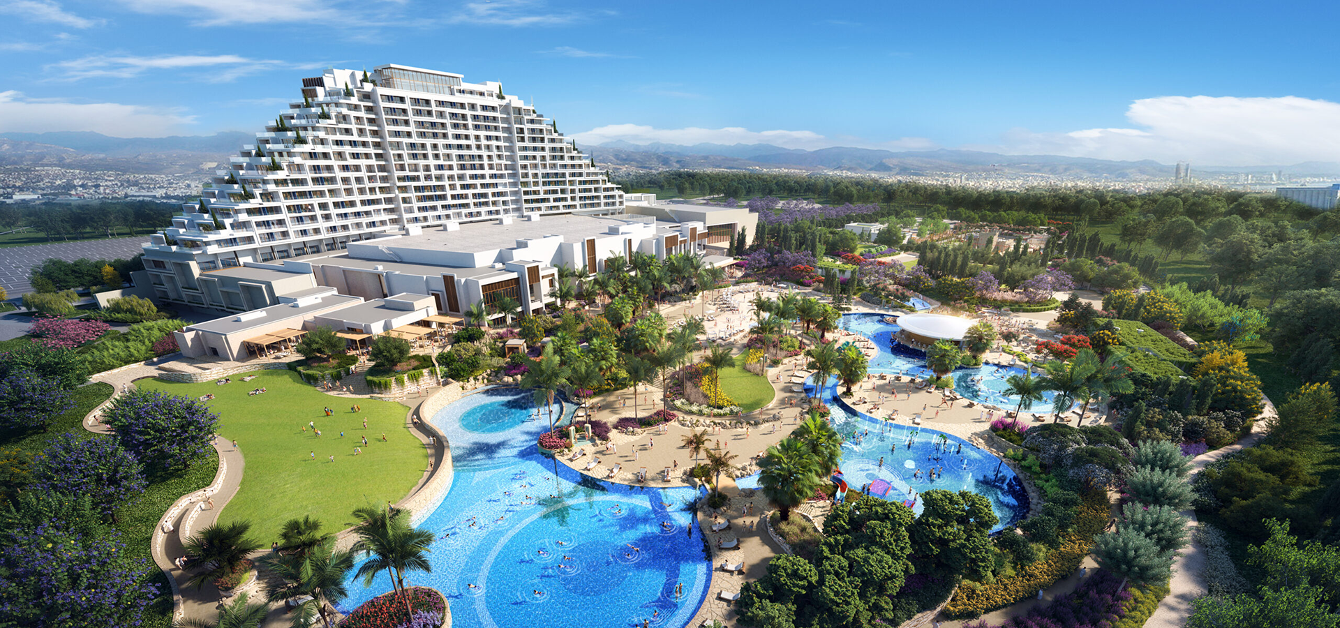City of Dreams Mediterranean: Europas erstes integriertes Kasino-Resort wird in Zypern eröffnet