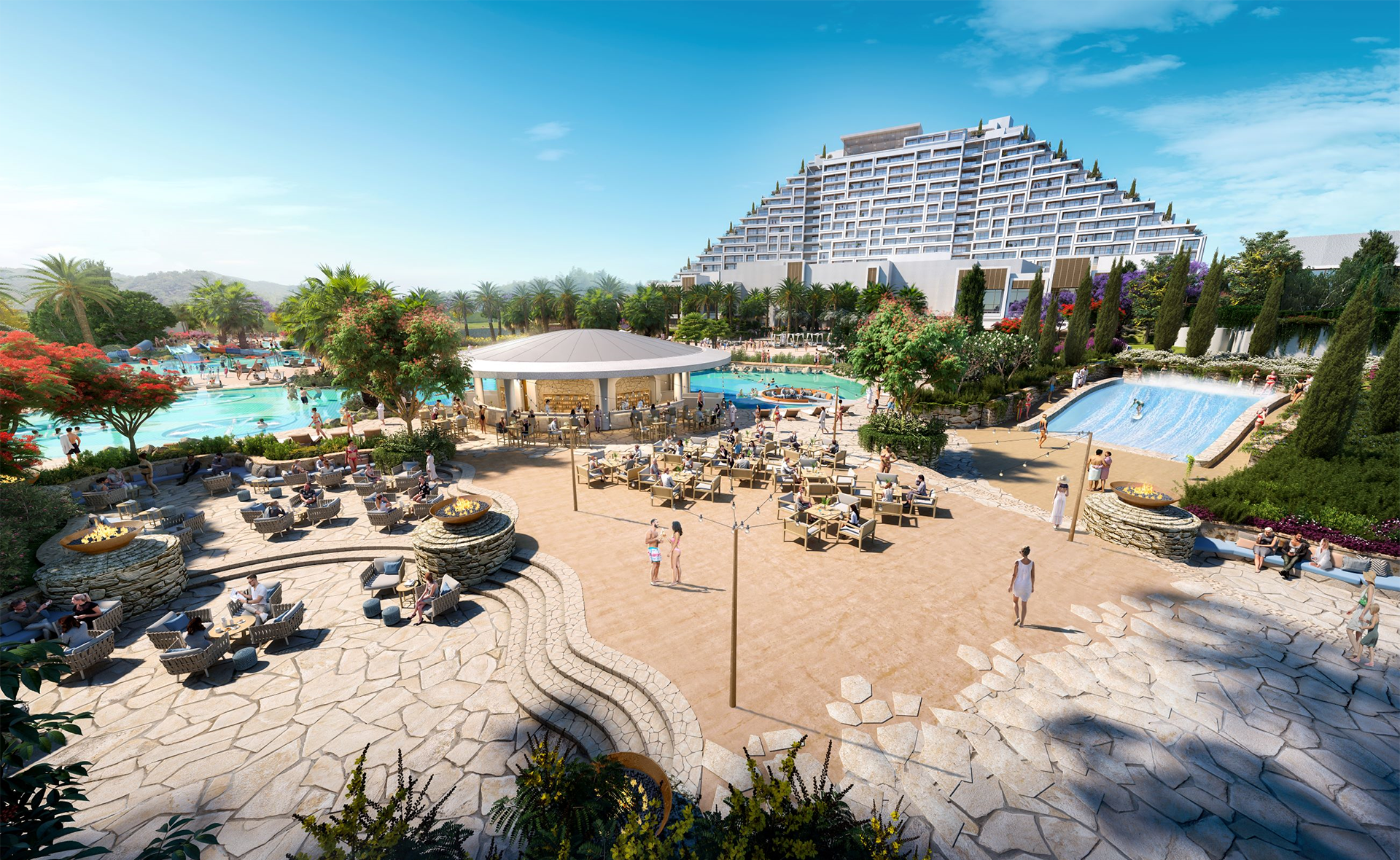 Grenzenloser Luxus im City of Dreams Mediterranean, Europas erstem integrierten Kasino-Resort
