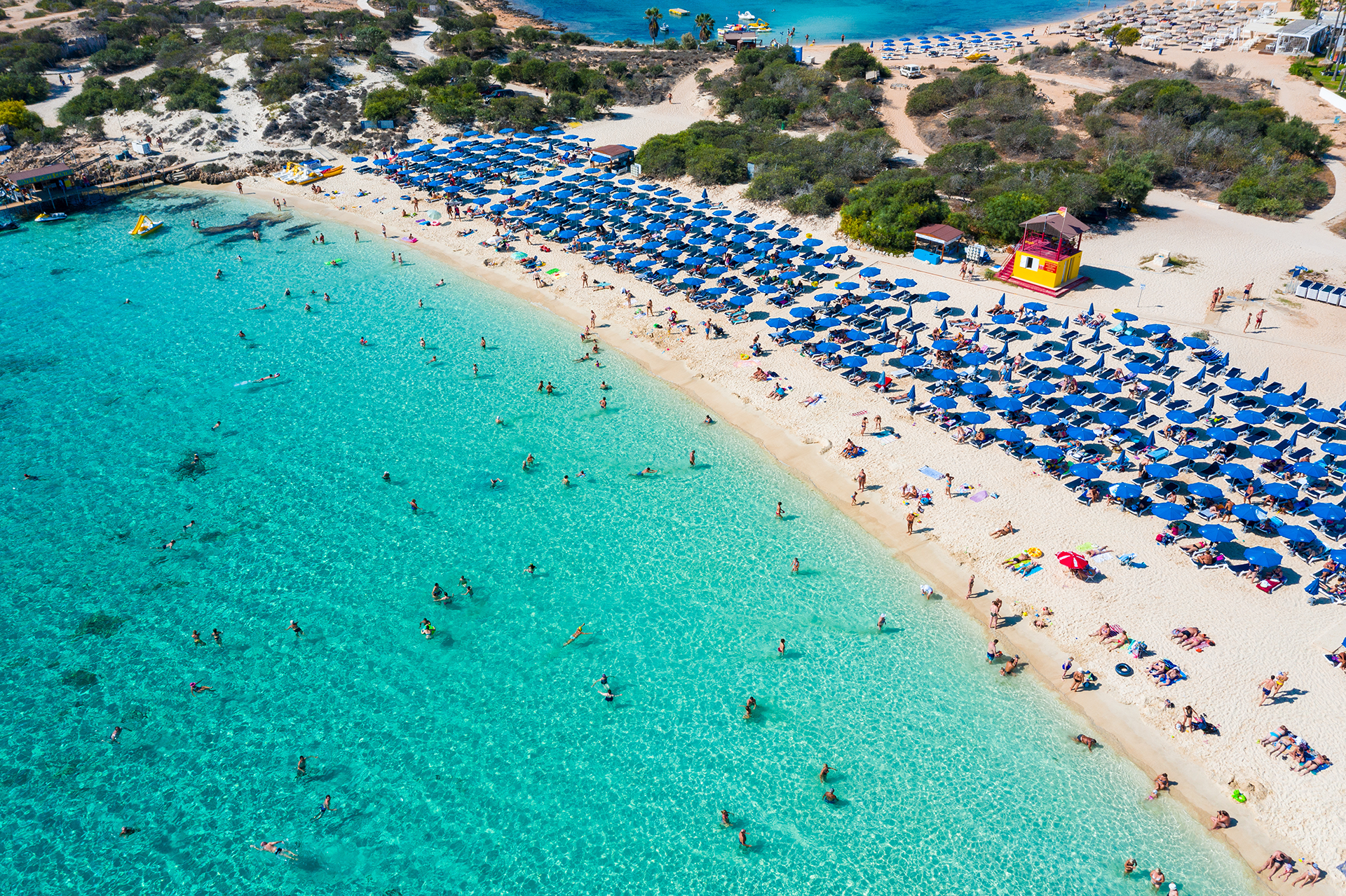 Cyprus tourism increases in June 2023 with record-breaking arrivals