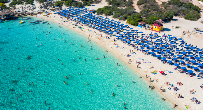 Cyprus tourism increases in June 2023 with record-breaking arrivals