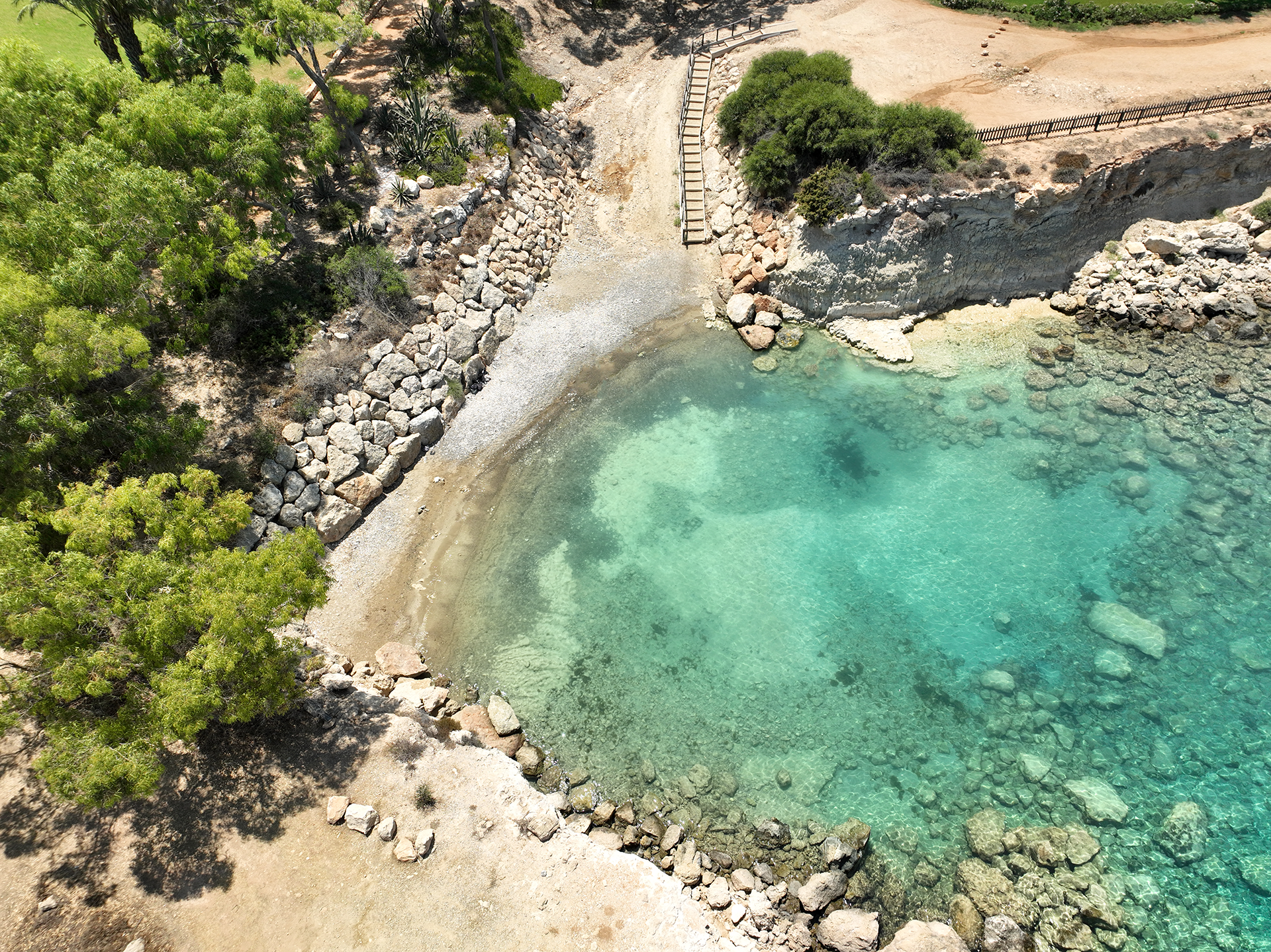 Secret beaches in Cyprus