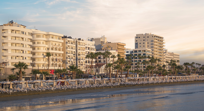 Larnaca shines in apartment sales