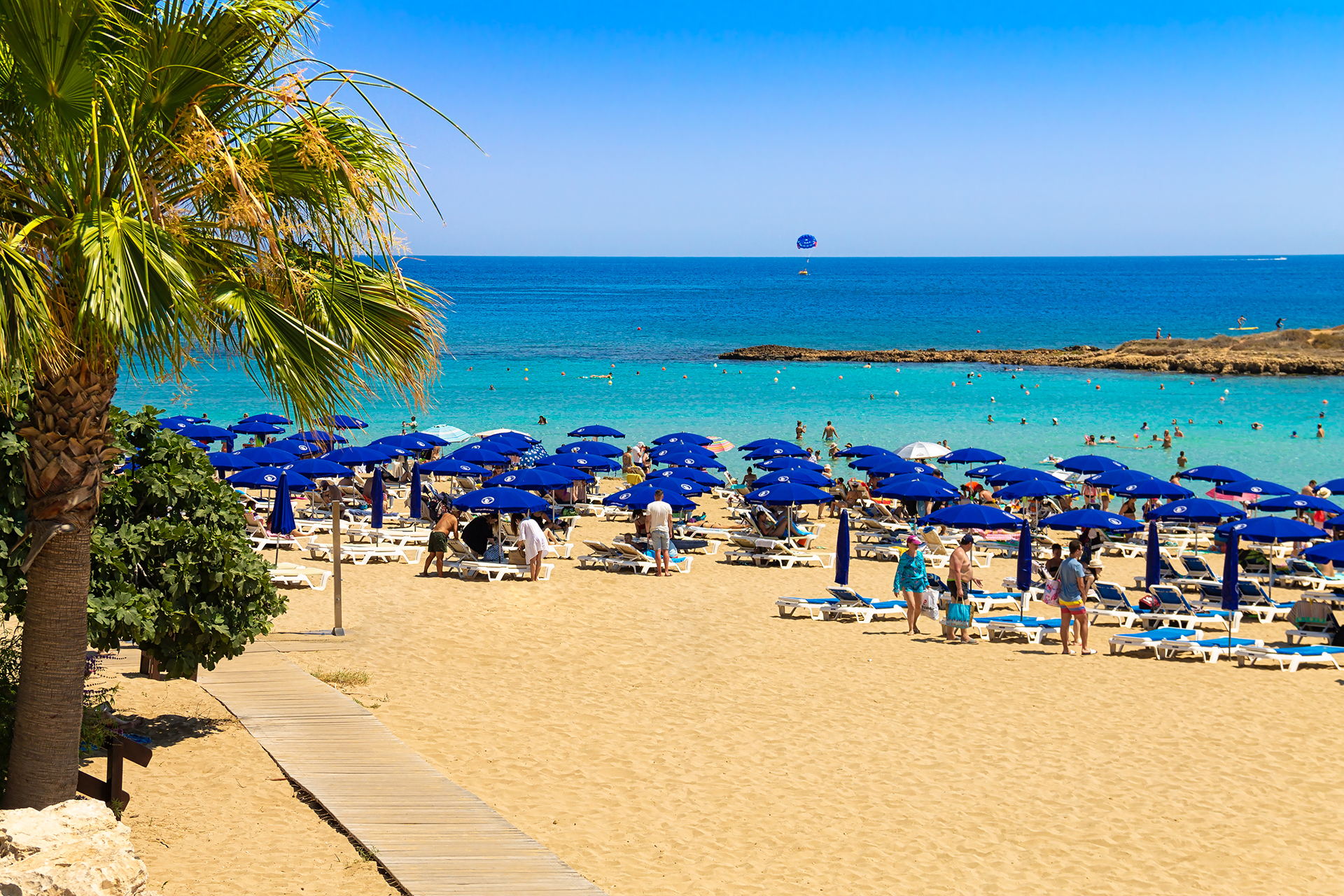 Cyprus tourism comeback: best season since 2019