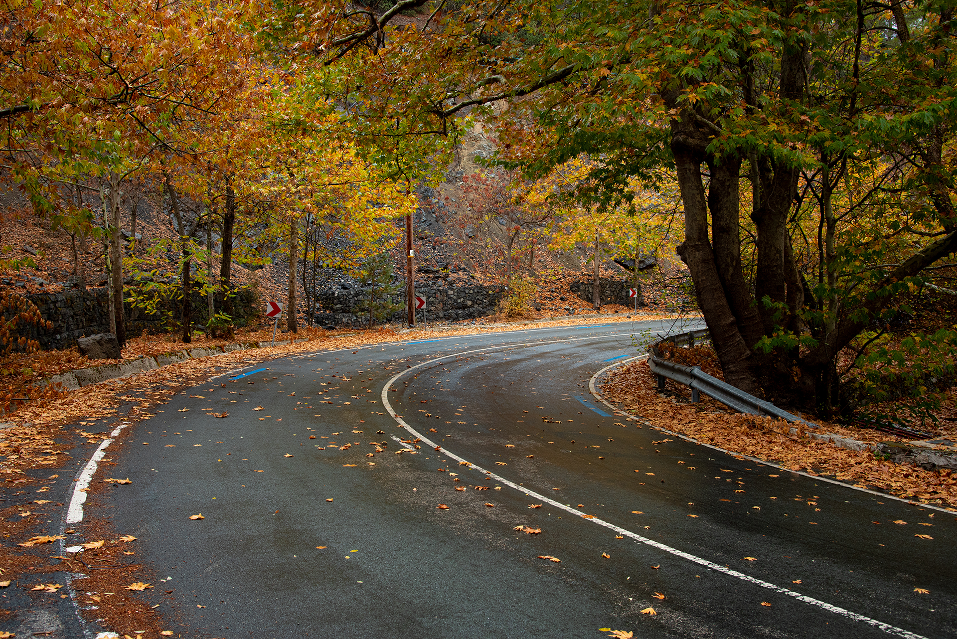 The weather in Cyprus in autumn