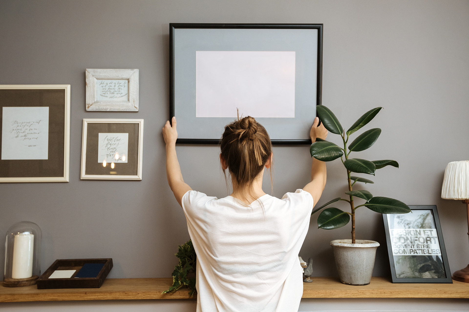 Budget-friendly home decor hacks: achieving high-end looks on a shoestring