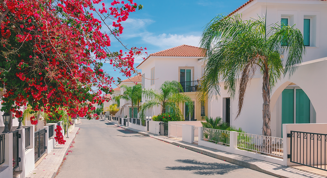 More than two-thirds of people in Cyprus own their homes